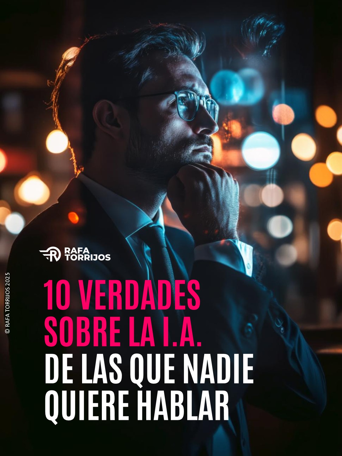 Portada del e-book 10 verdades sobre la IA de las que nadie quiere hablar por Rafa Torrijos